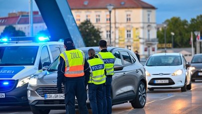 Niemcy rozpoczynają kontrolę na wszystkich swoich granicach