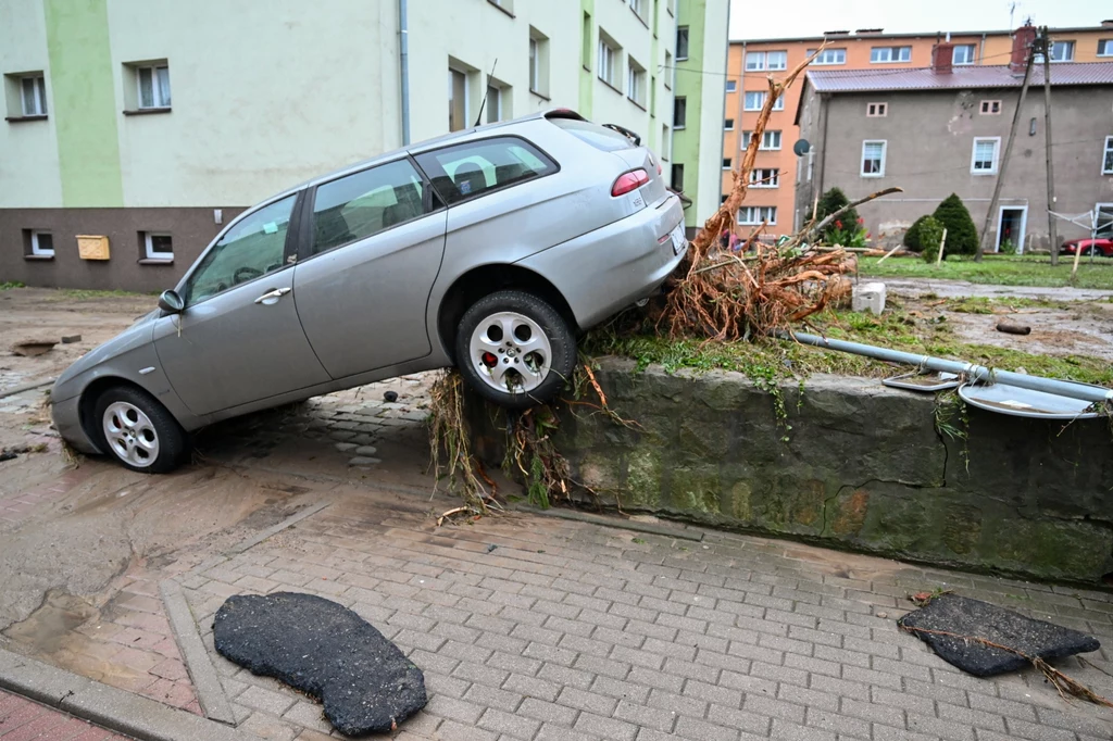 Tragiczna sytuacja w Lądku Zdroju