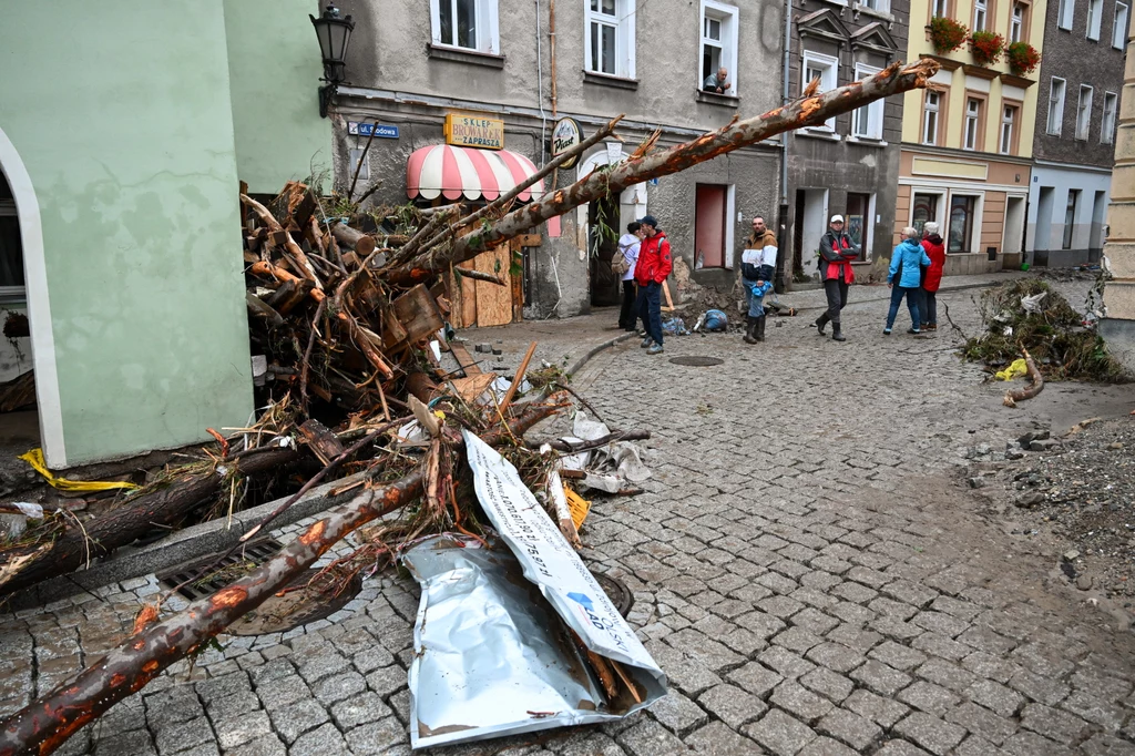 Tragiczna sytuacja w Lądku Zdroju