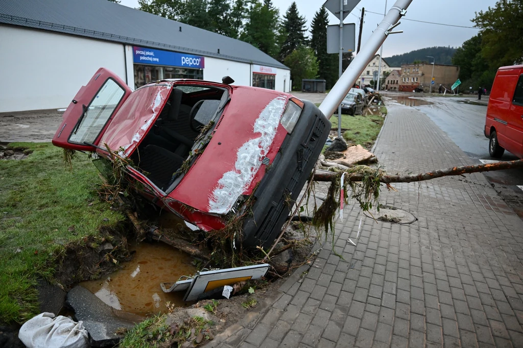 Tragiczna sytuacja w Lądku Zdroju