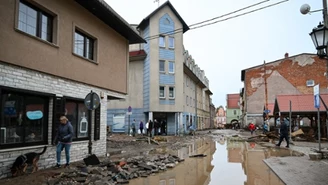 Katastrofalne zniszczenia. Tak wygląda Lądek-Zdrój po przejściu fali 