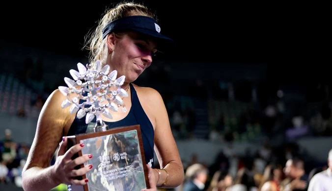 Fręch w elitarnym gronie. WTA nie czekała, od razu po finale padł komunikat