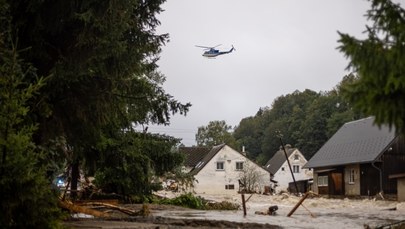 Powodzie w Czechach. Pierwsza ofiara śmiertelna, siedem osób zaginęło