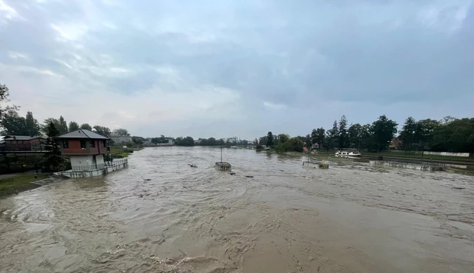 Opole ogłasza alarm. Wody gruntowe zaczęły wybijać