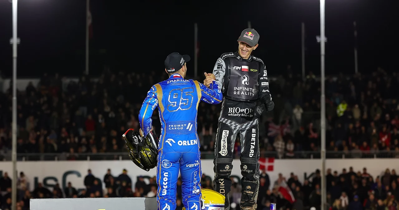 Bartosz Zmarzlik, Maciej Janowski. Grand Prix Danii w Vojens