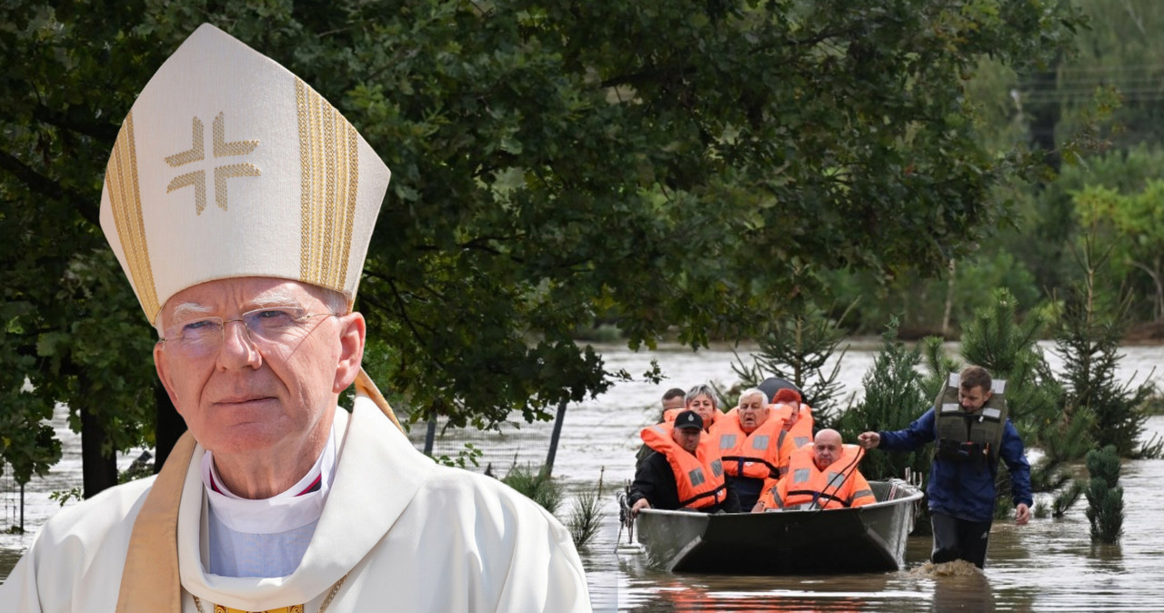  Abp Jędraszewski zapowiada pomoc dla powodzian. Padła kwota