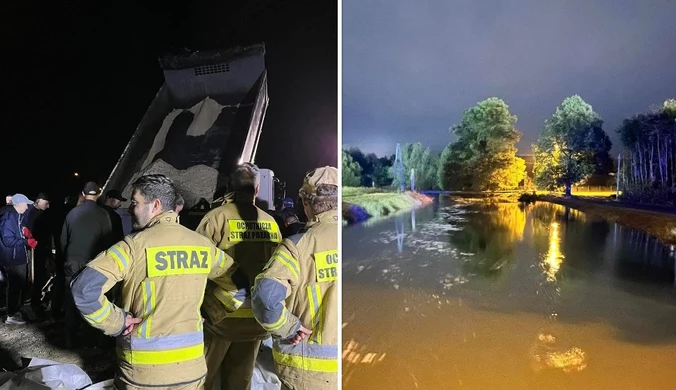 Tragiczna sytuacja w Kuźni Raciborskiej. Burmistrz zdecydował o ewakuacji