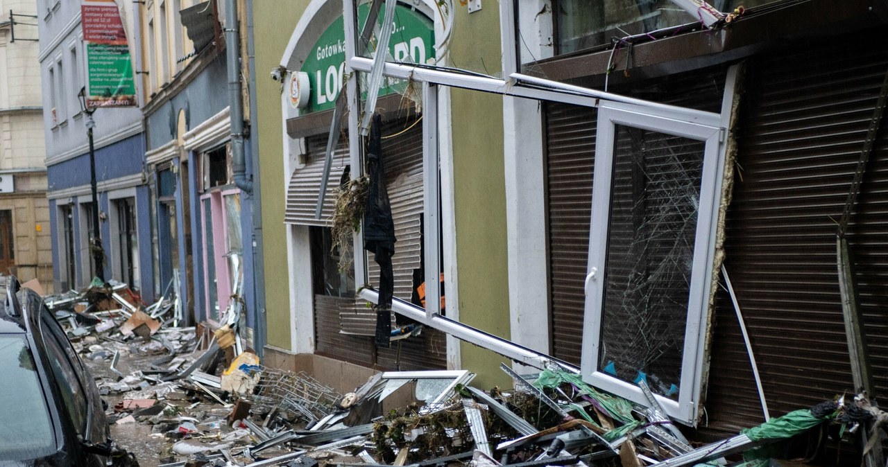 Rośnie liczba zgłoszeń szkód. Nie wszyscy powodzianie dostaną pieniądze