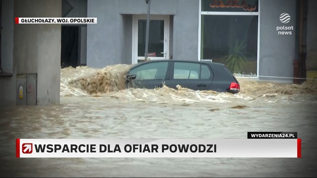 Związek Miast Polskich włącza się do pomocy miastom dotkniętym powodzią poprzez akcję informacyjną i koordynującą. Polski Czerwony Krzyż, Caritas Polska, fundacja siepomaga.pl i wiele organizacji lokalnych organizuje zbiórki pieniędzy lub rzeczy. O pomocy organizowanej przez Caritas mówił rzecznik organizacji.