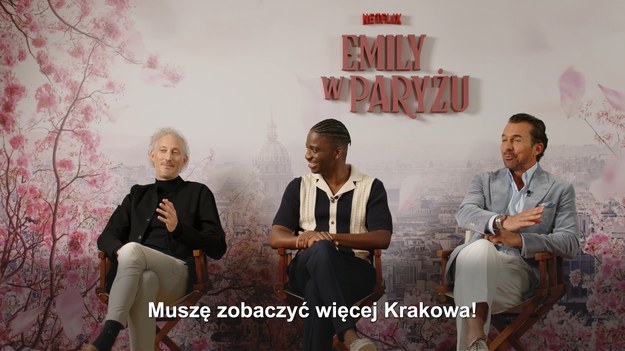 Biorąc pod uwagę finałowe odcinki drugiej części czwartego sezonu „Emily w Paryżu”, możliwe, że Emily niedługo przeprowadzi się do Rzymu… Jak na ewentualną przeprowadzkę zapatrują się gwiazdy serialu? I co sądzą o Krakowie?