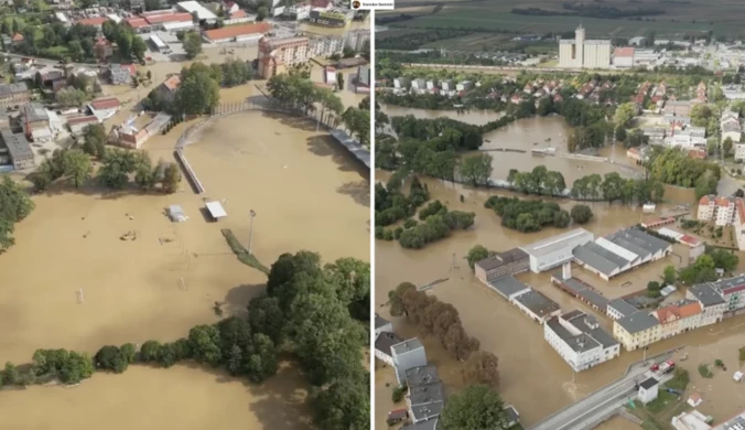 Stadion warty miliony pod wodą. "Lepiej stracić majątek niż życie"