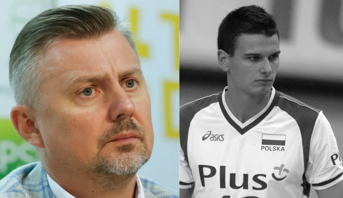 Ignaczak wspomina zmarłego siatkarza, poruszające słowa. "Latasz tam u góry"