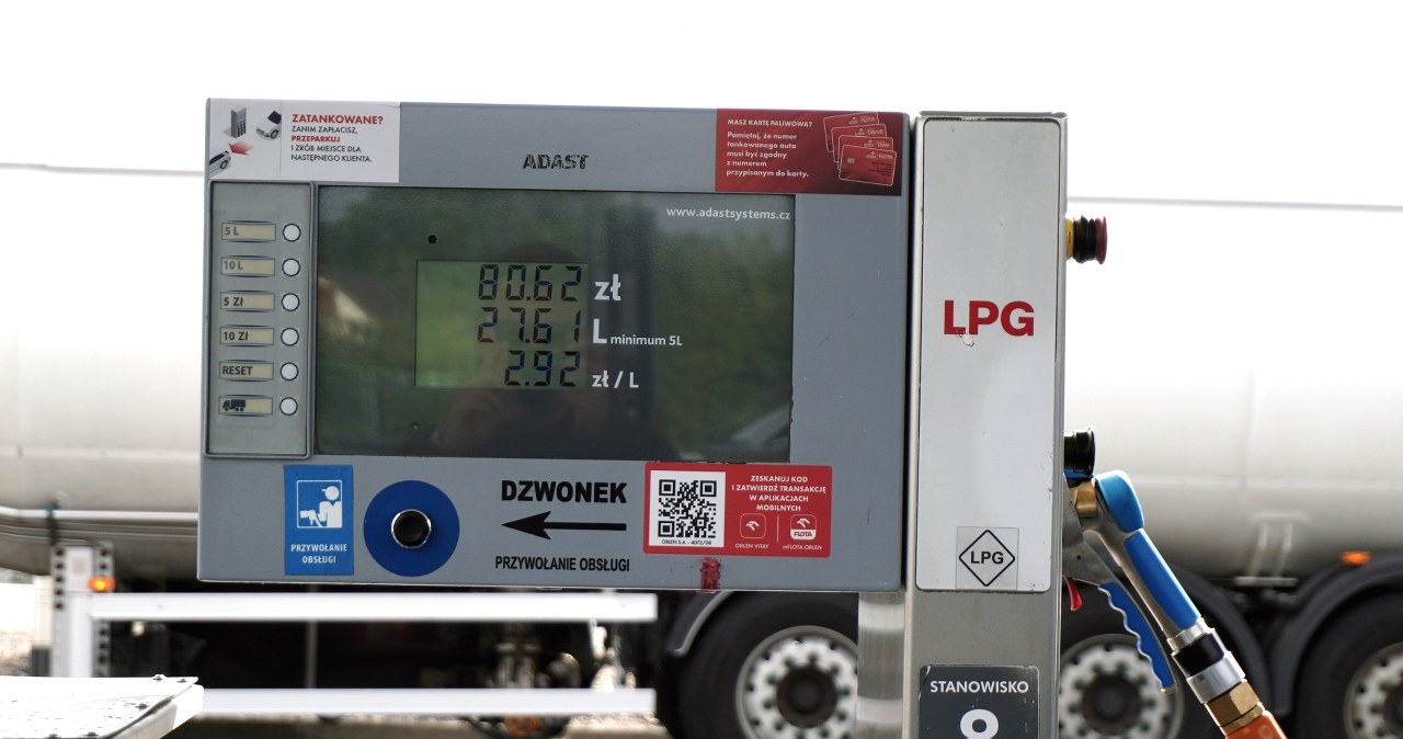 4 zł za litr LPG. Rząd udaje, iż nie ma problemu