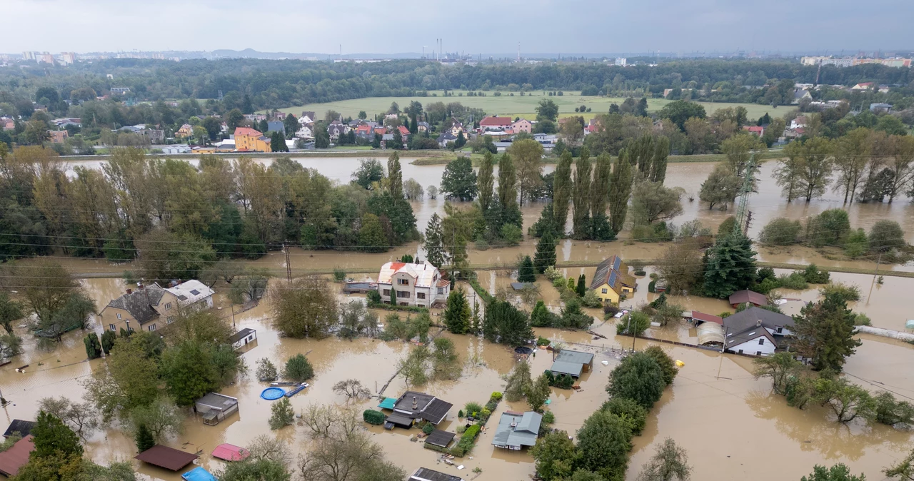 Czechy w coraz gorszej sytuacji powodziowej