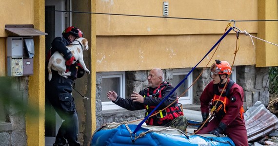 Czescy strażacy starają się uszczelnić przerwane wały przeciwpowodziowe na rzece Odrze, której wody wdarły się do dzielnicy Ostrawy Przivoz. Wały najpierw podmywało, a później pod naporem wody powstały dwie pięćdziesięciometrowe wyrwy. Wcześniej część czeskich mediów informowała o przerwanej w tym rejonie tamie. Okazało się jednak, że tama nie została naruszona.