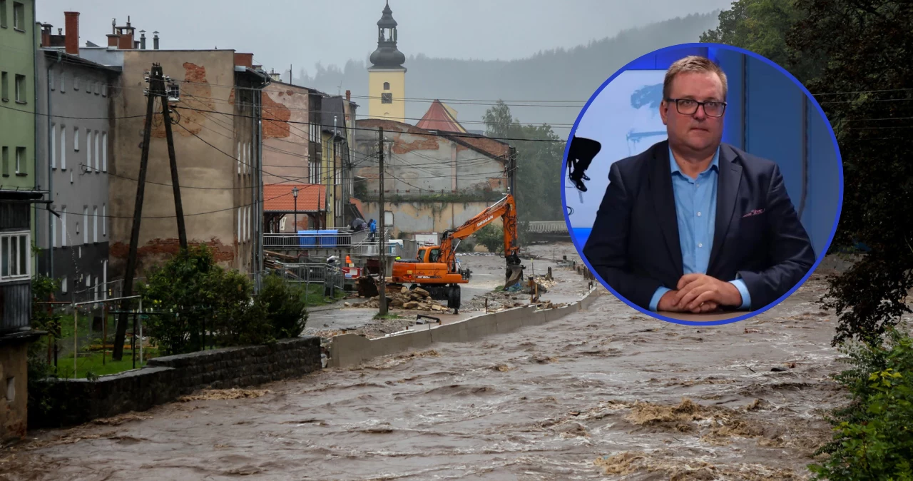 Lądek Zdrój. Wielodniowe opady w regionie doprowadziły do powodzi 