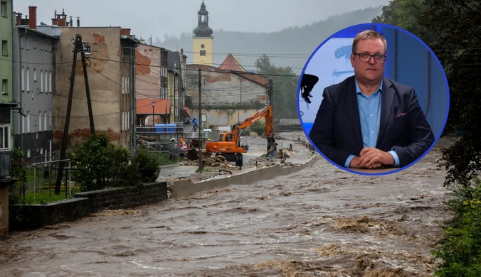 Hydrolog z południa Polski. "Może przyjść zdarzenie, które nas zmiecie"