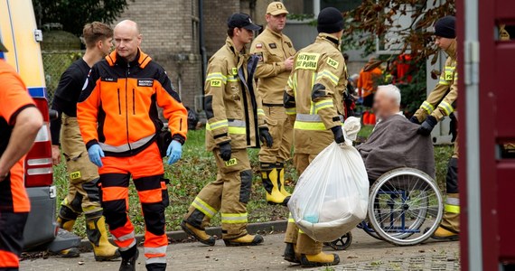 Ze szpitala w Nysie, zalanego przez wodę, ewakuowani zostali wszyscy pacjenci. Przyjmą ich placówki w województwie opolskim i innych regionach - poinformował NFZ.