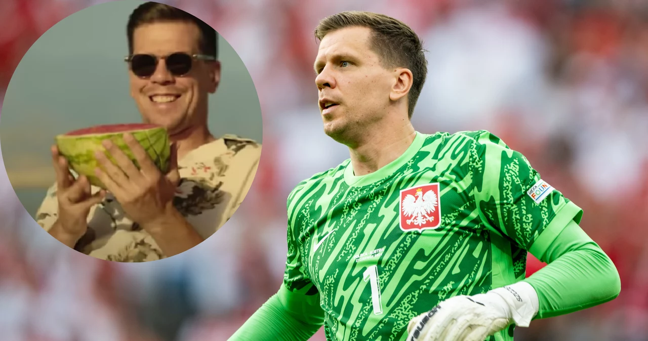 Wojciech Szczęsny wystąpił w teledysku do utworu Maty