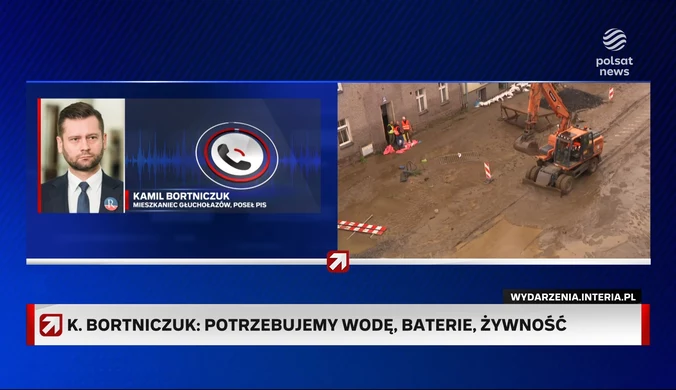 Bortniczuk w ''Gościu Wydarzeń'' o "wojennym krajobrazie" w Głuchołazach: Jest gorzej niż w 1997 roku