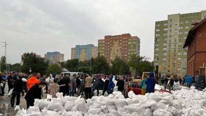 Mobilizacja w Oławie. Do miasta zbliża się wielka woda