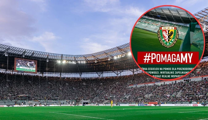 Mecz Śląska przełożony, a klub i tak chce "wypełnić stadion". Piękny gest