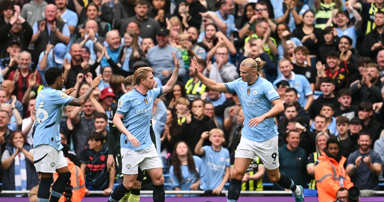 Piłkarze Manchesteru City