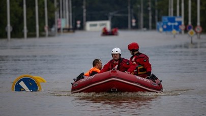 Ewakuacja z zalanej Ostrawy. Dobre i złe wieści z Czech