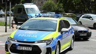 Wypadek na Trasie Łazienkowskiej. Są zarzuty dla trzech mężczyzn 