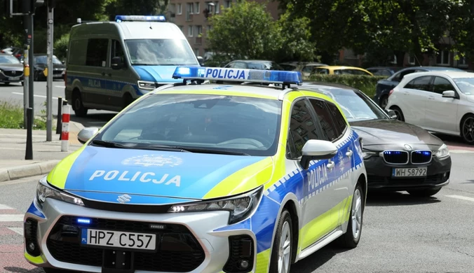 Wypadek na Trasie Łazienkowskiej. Są zarzuty dla trzech mężczyzn 