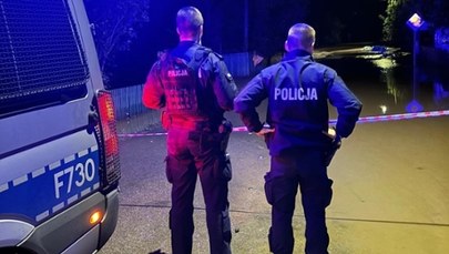 Szabrownictwo na zalanych terenach. Policja podała dane