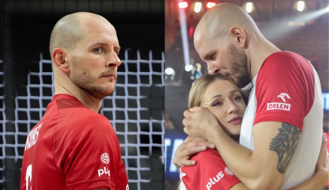 Nowe wieści ws. Bartosza Kurka, żona ujawnia. Siatkarz musiał zostać w szpitalu