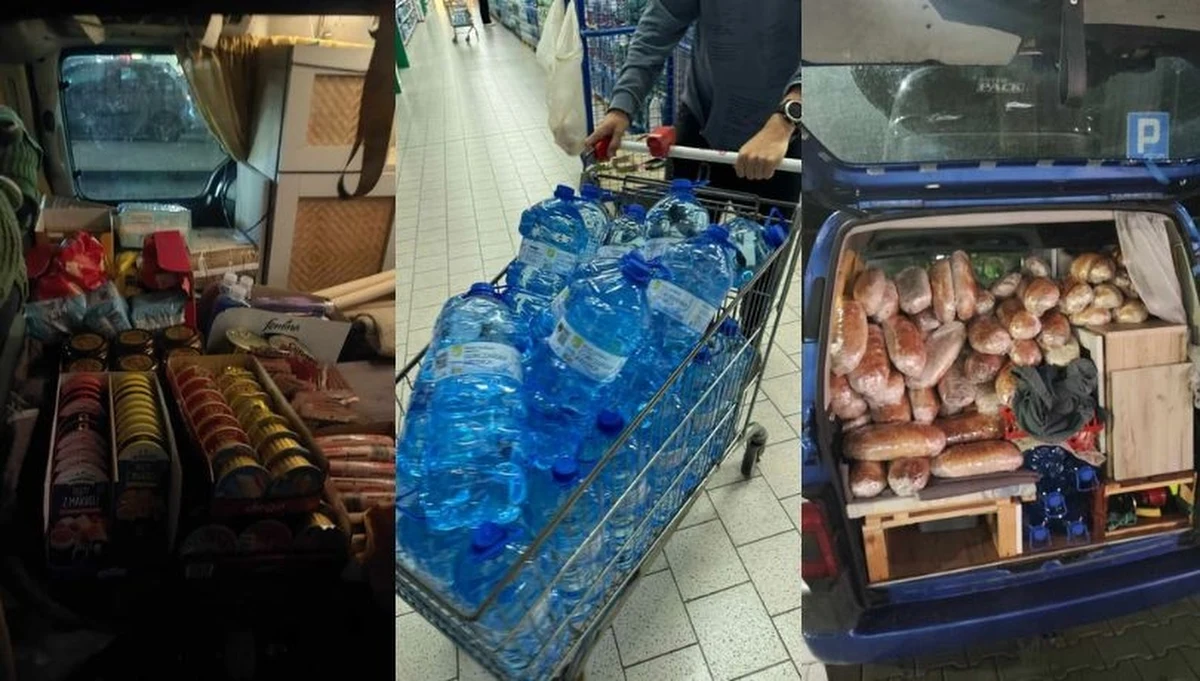 "Pomoc nadciąga. Przekażecie im, żeby się nie martwili", "Nie śpimy, jedziemy", "Zebraliśmy się ze znajomymi, zapakowaliśmy pickupa" - słuchacze RMF FM nie zawiedli i ruszyli ze spontaniczną pomocą dla powodzian. Potrzeby są ogromne, liczy się każdy gest. "Zabraliśmy parę rzeczy z naszego domu i tu przynieśliśmy" - powiedziała reporterce RMF FM kobieta, która siatkę darów przyniosła do puntu zbiórki w Katowicach. Takie punkty, do których można przynieść pomoc dla powodzian, rosną jak grzyby po deszczu w każdym mieście w Polsce.