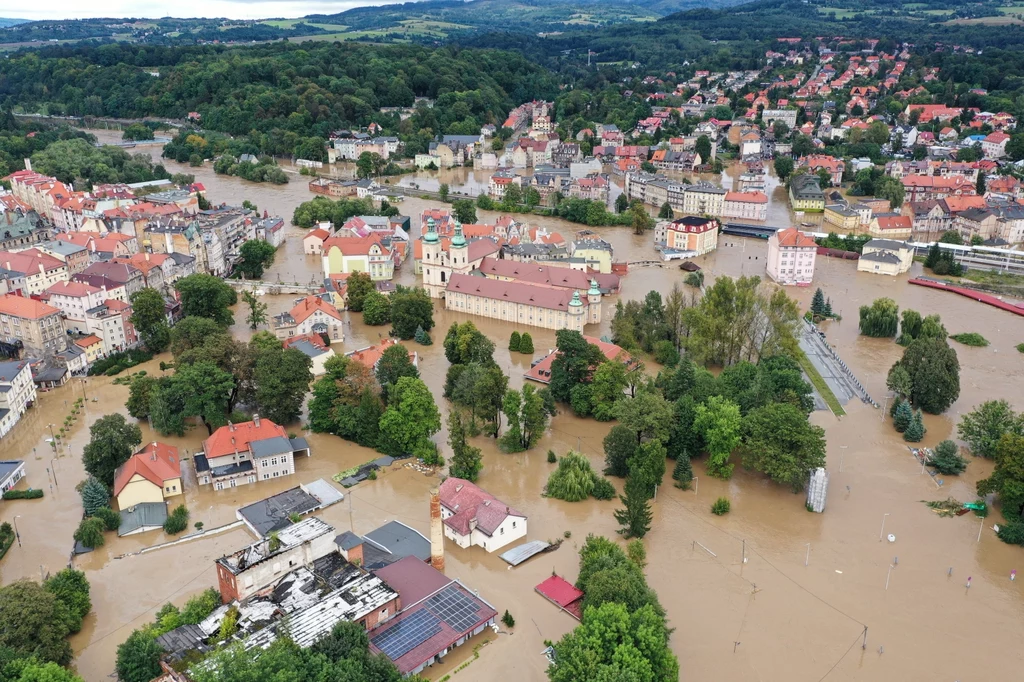 Kłodzko jest jedną z najmocniej dotkniętych przez tegoroczną powódź miejscowości