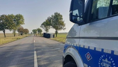 Wypadek autokaru na Dolnym Śląsku. 11 osób zostało rannych