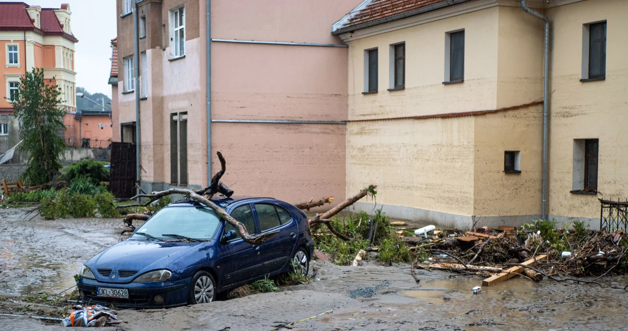 Powódź 2024. Kłodzko