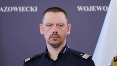 Wypadek szefa polskiej policji. Rusza śledztwo 