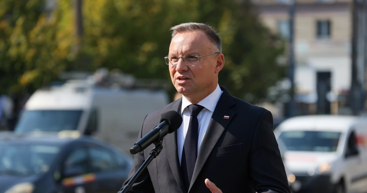 Prezydent Andrzej Duda 