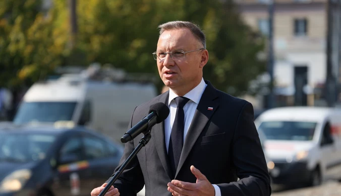 Wielka powódź w Polsce. Prezydent Andrzej Duda złożył obietnicę