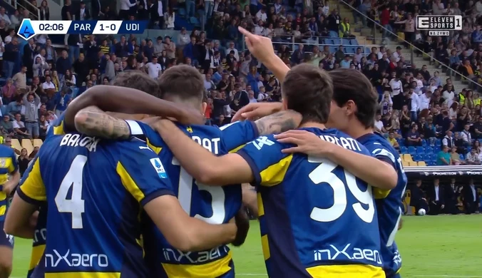  Parma – Udinese 2:3. SKRÓT. WIDEO