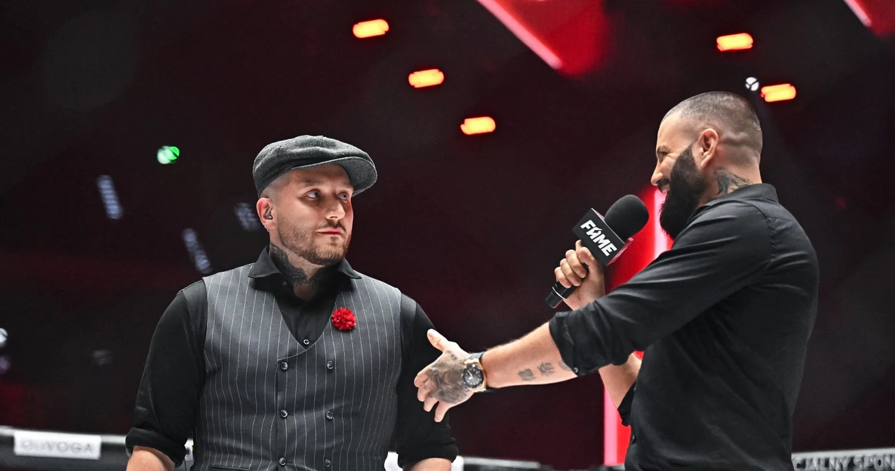 Michał Baron i Wojciech Gola - włodarze Fame MMA