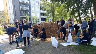 Mieszkańcy zakasali rękawy. Wielka mobilizacja we Wrocławiu