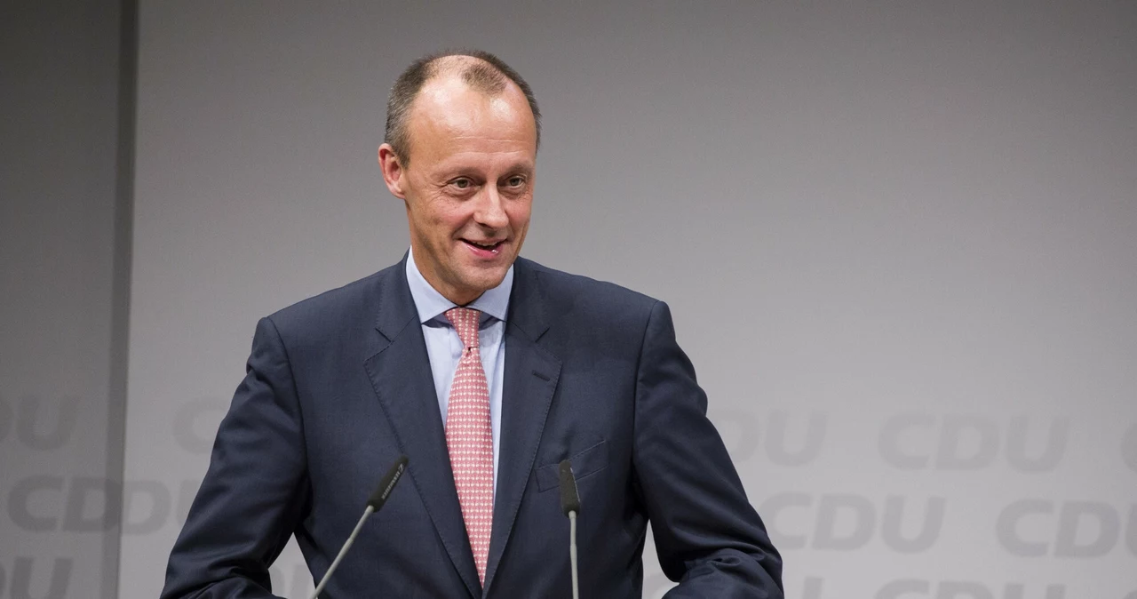 Niemcy. Friedrich Merz kandydatem chadecji na kanclerza 