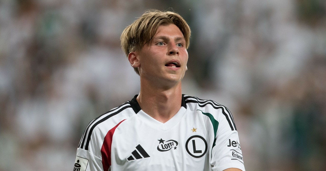 wiadomości,aktualności,Interia Wielki transfer stał faktem. Legia reaguje na przenosiny wychowanka