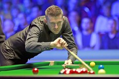 Snooker: Turniej International Championship - mecz półfinałowy