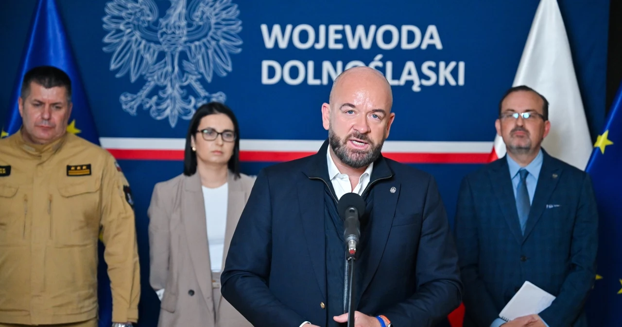 Powódź 2024. Jacek Sutryk o sytuacji powodziowej we Wrocławiu