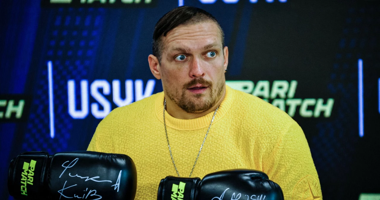 Ołeksander Usyk