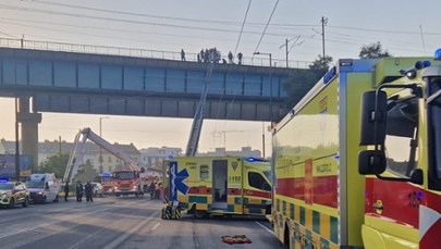 Zderzenie dwóch pociągów w Pradze. Wielu rannych