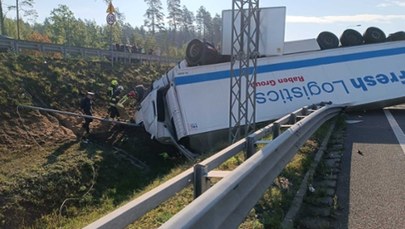 Trzy osoby zginęły. Tragiczny wypadek w Warmińsko-Mazurskiem