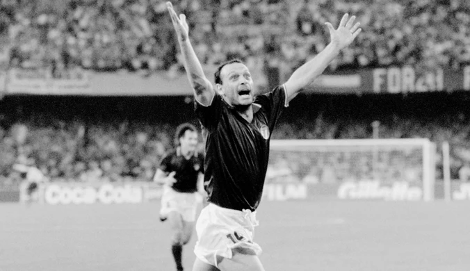 Nie żyje Salvatore Schillaci, król strzelców mundialu miał 59 lat. Zbigniew Boniek pożegnał legendę